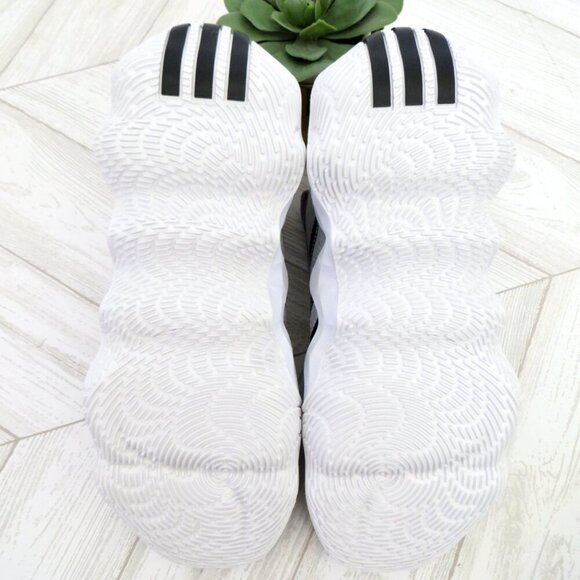 NEW! ADIDAS EXHIBIT B MID TOP BASKETBALL SHOES GREY Women's SZ 5.5, 7.5 - Picture 13 of 14